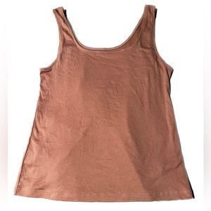 Square neck tank top